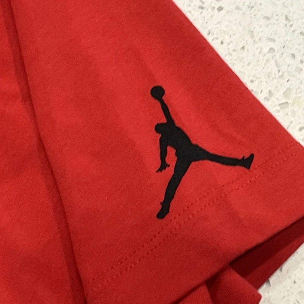Nike Air Jordan 1985 Statement Motorsport Red Men's M  T-shirt IB8814-671 NWT